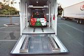 Enclosed carrier for protected car shipping